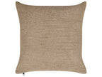 3 Seater Fabric Sofa Light Brown FAUSKAN