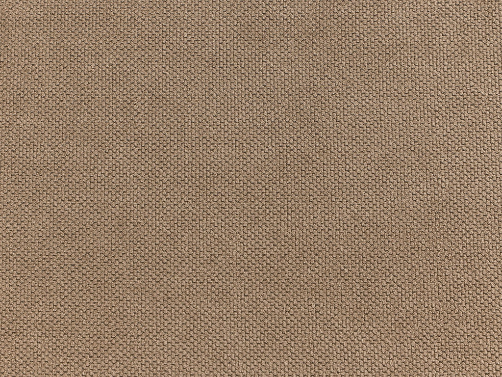 3 Seater Fabric Sofa Light Brown FAUSKAN