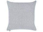 3 Seater Fabric Sofa Light Blue FAUSKAN