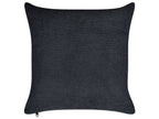3 Seater Fabric Sofa Black FAUSKAN