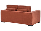 2 Seater Jumbo Cord Sofa Golden Brown VIKRAN