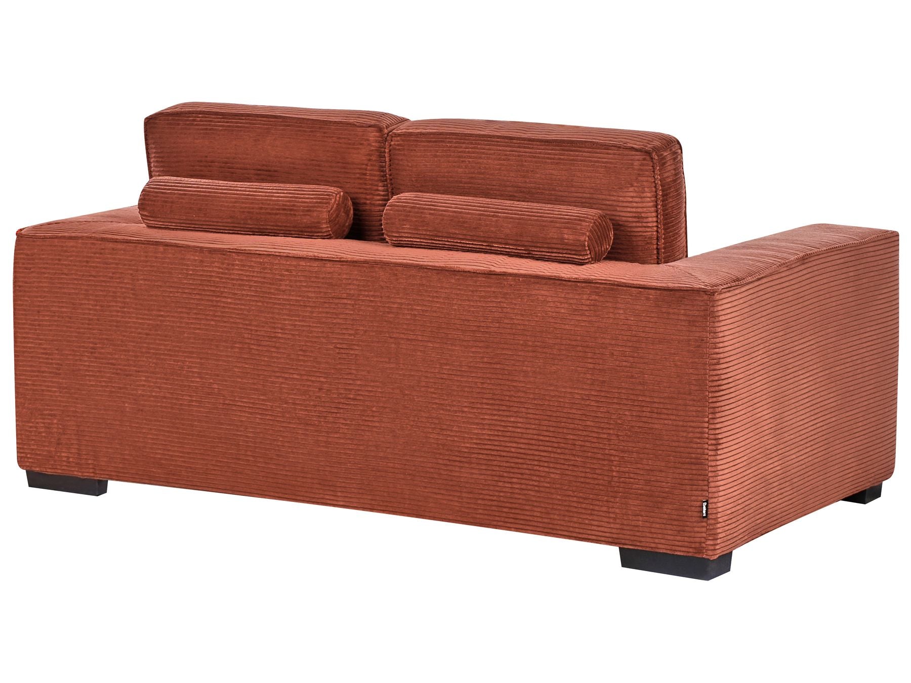 2 Seater Jumbo Cord Sofa Golden Brown VIKRAN