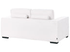 2 Seater Jumbo Cord Sofa White VIKRAN