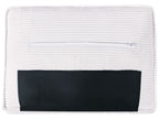 2 Seater Jumbo Cord Sofa White VIKRAN