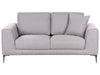 2 Seater Fabric Sofa Grey