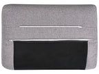 2 Seater Fabric Sofa Grey REINEN