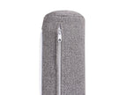 2 Seater Fabric Sofa Grey REINEN