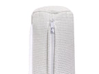 2 Seater Fabric Sofa White REINEN