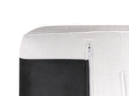 2 Seater Fabric Sofa White REINEN
