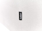 2 Seater Fabric Sofa White REINEN