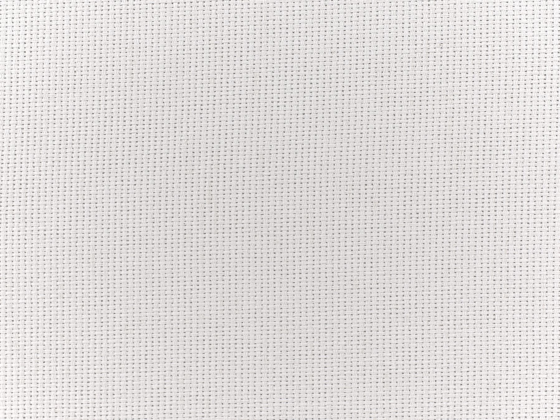 2 Seater Fabric Sofa White REINEN