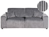 3 Seater Jumbo Cord Sofa Grey