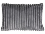 3 Seater Jumbo Cord Sofa Grey SANDORA