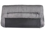 3 Seater Jumbo Cord Sofa Grey SANDORA