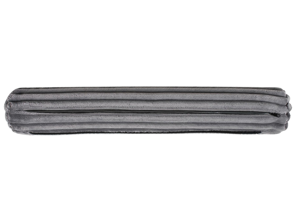 3 Seater Jumbo Cord Sofa Grey SANDORA