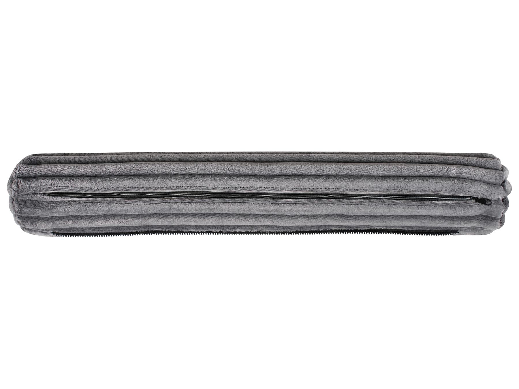 3 Seater Jumbo Cord Sofa Grey SANDORA