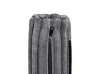 3 Seater Jumbo Cord Sofa Grey SANDORA