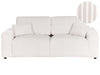 3 Seater Jumbo Cord Sofa Off White