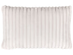 3 Seater Jumbo Cord Sofa Off White SANDORA