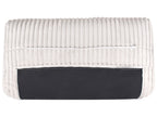3 Seater Jumbo Cord Sofa Off White SANDORA