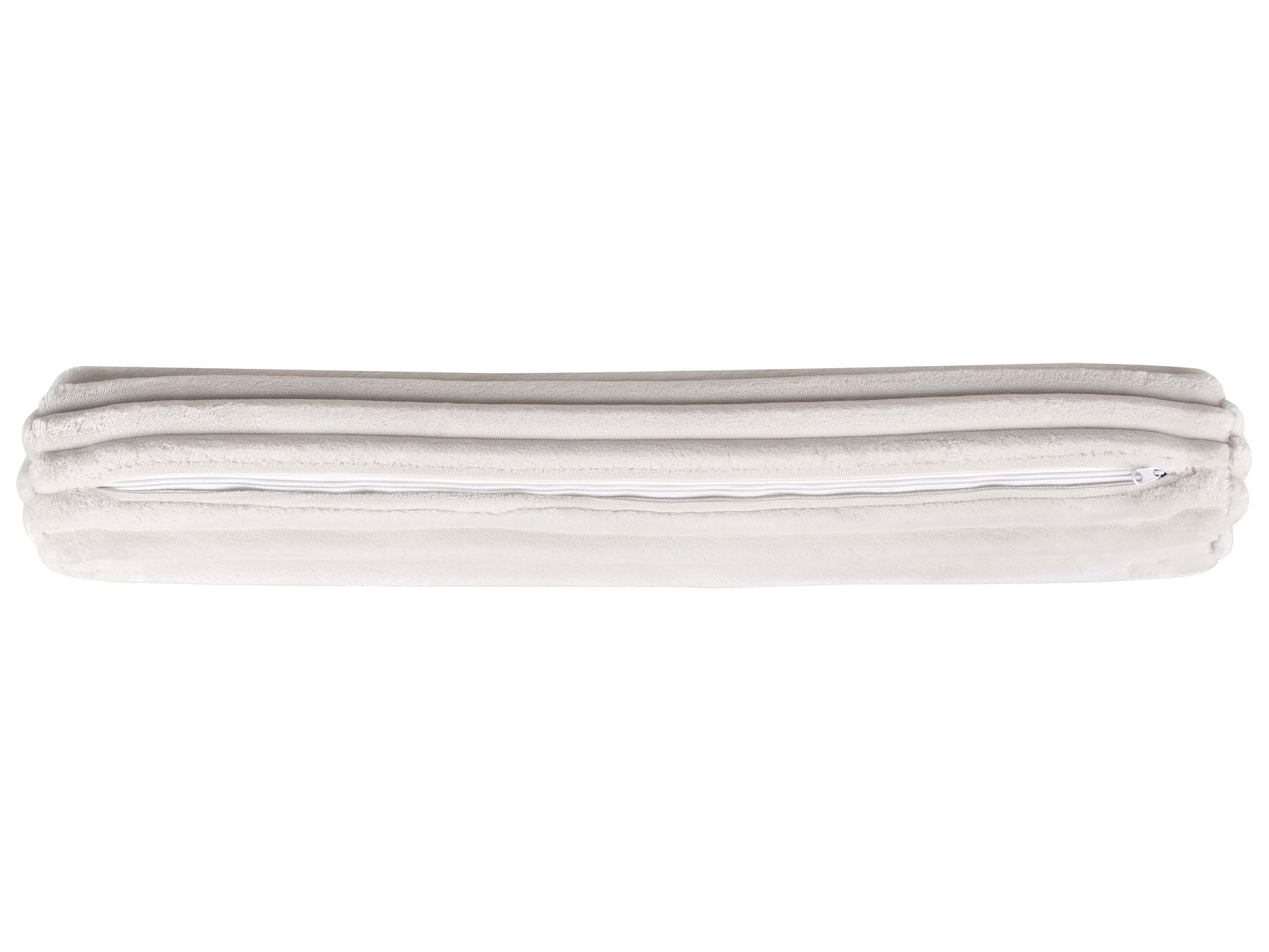 3 Seater Jumbo Cord Sofa Off White SANDORA