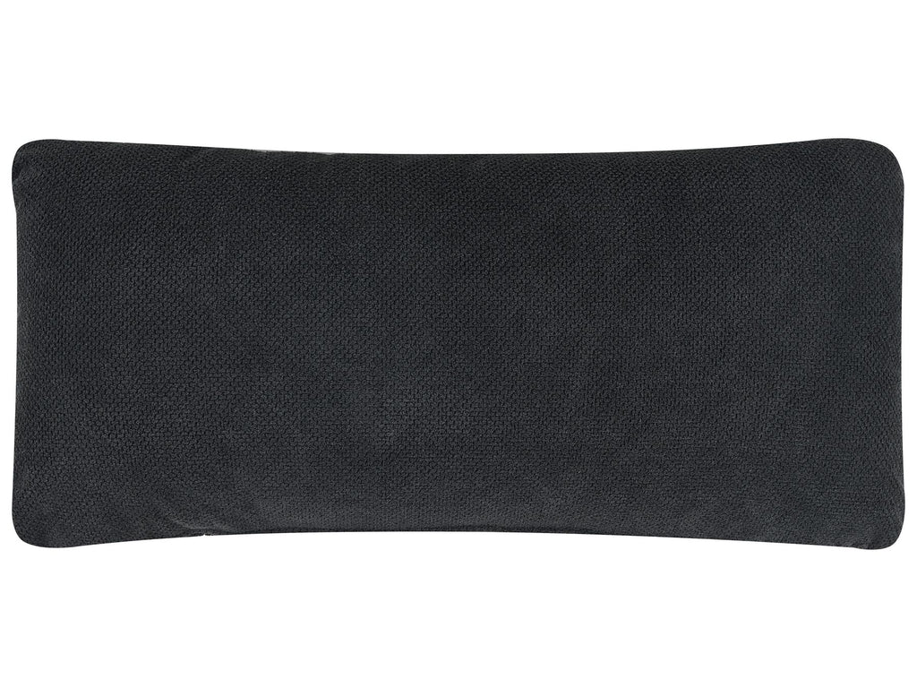 Fabric 3 Seater Sofa Black IKAST