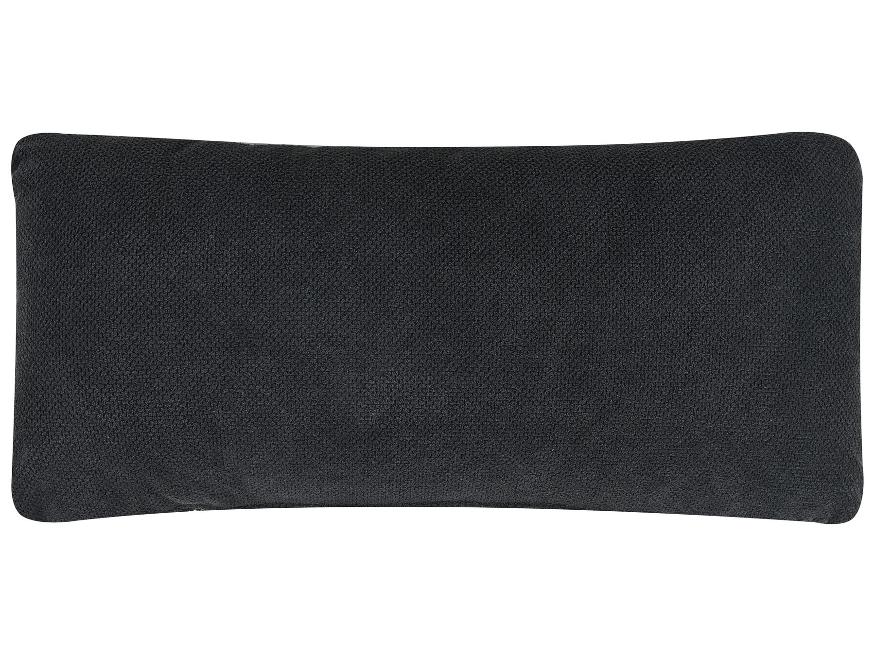 Fabric 3 Seater Sofa Black IKAST