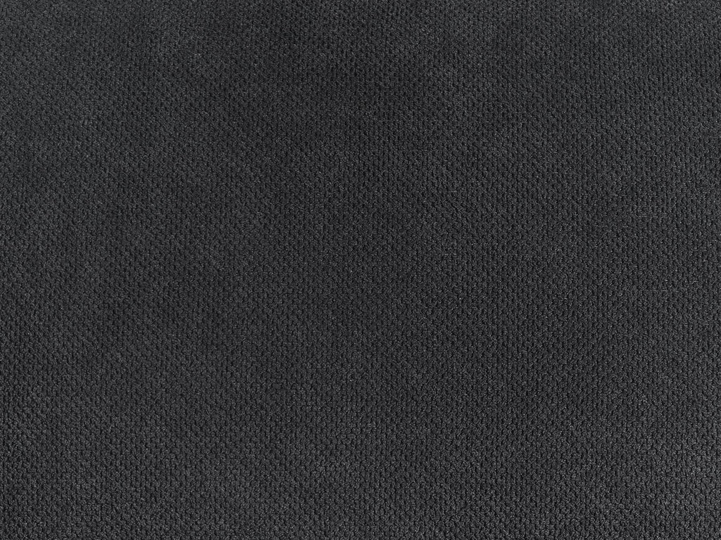 Fabric 3 Seater Sofa Black IKAST