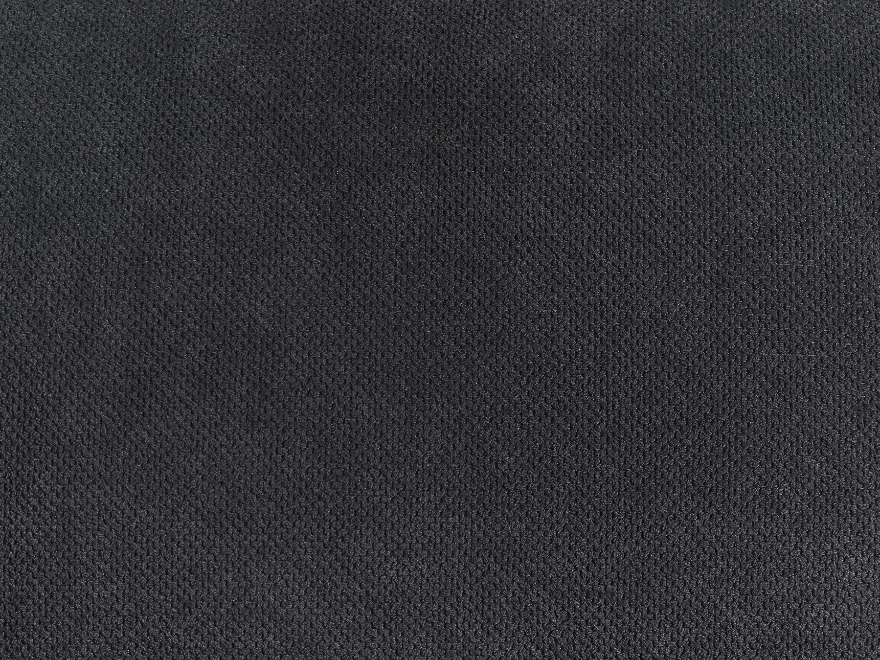 Fabric 3 Seater Sofa Black IKAST