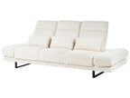 Jumbo Cord 3 Seater Sofa Light Beige IKAST