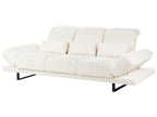 Jumbo Cord 3 Seater Sofa Light Beige IKAST