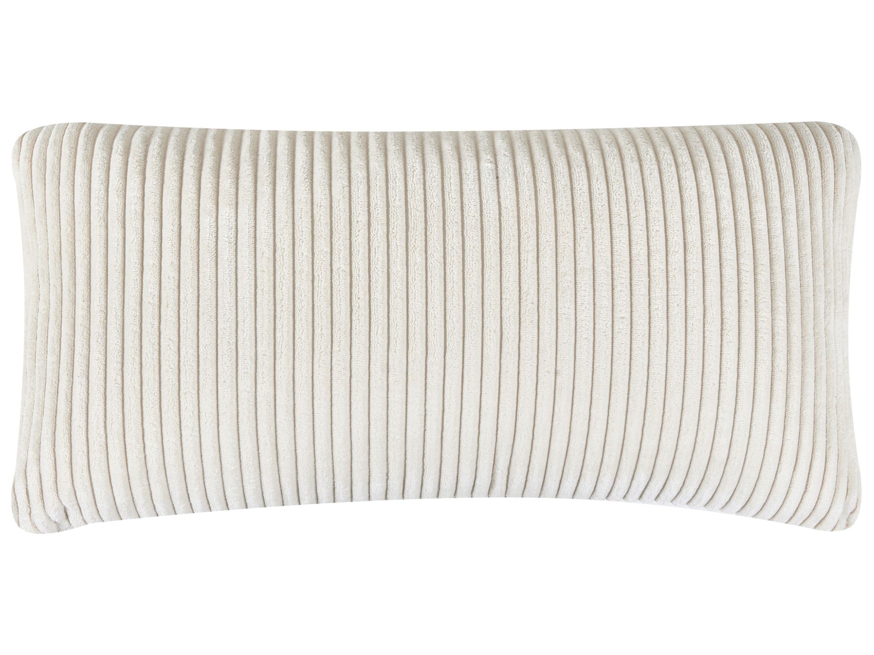 Jumbo Cord 3 Seater Sofa Light Beige IKAST