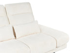 Jumbo Cord 3 Seater Sofa Light Beige IKAST