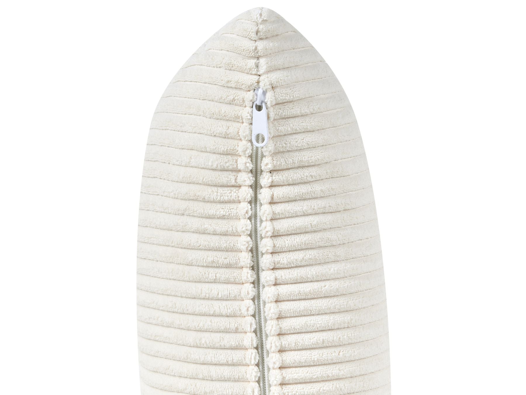 Jumbo Cord 3 Seater Sofa Light Beige IKAST