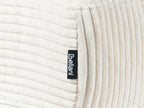 Jumbo Cord 3 Seater Sofa Light Beige IKAST