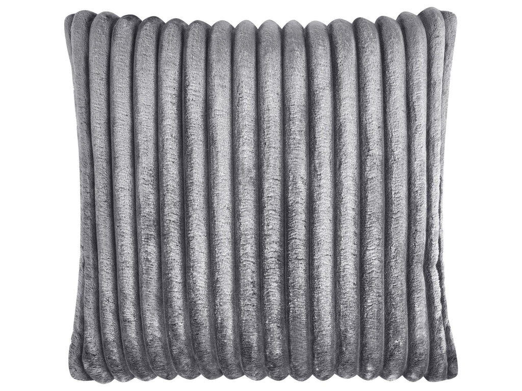 Corner Sofa LOFOTEN Corduroy Dark Grey 4 Seater Left Hand
