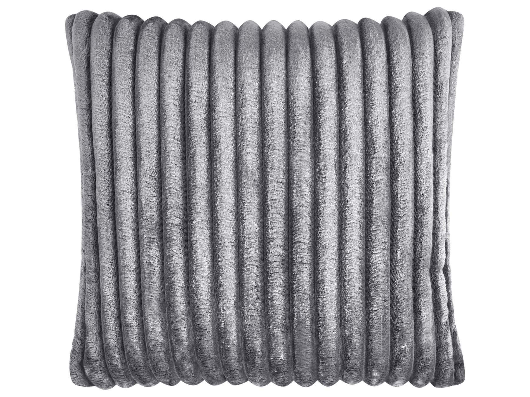 Corner Sofa LOFOTEN Corduroy Dark Grey 4 Seater Left Hand