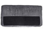 Corner Sofa LOFOTEN Corduroy Dark Grey 4 Seater Left Hand