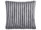 Corner Sofa LOFOTEN Corduroy Dark Grey 4 Seater Right Hand