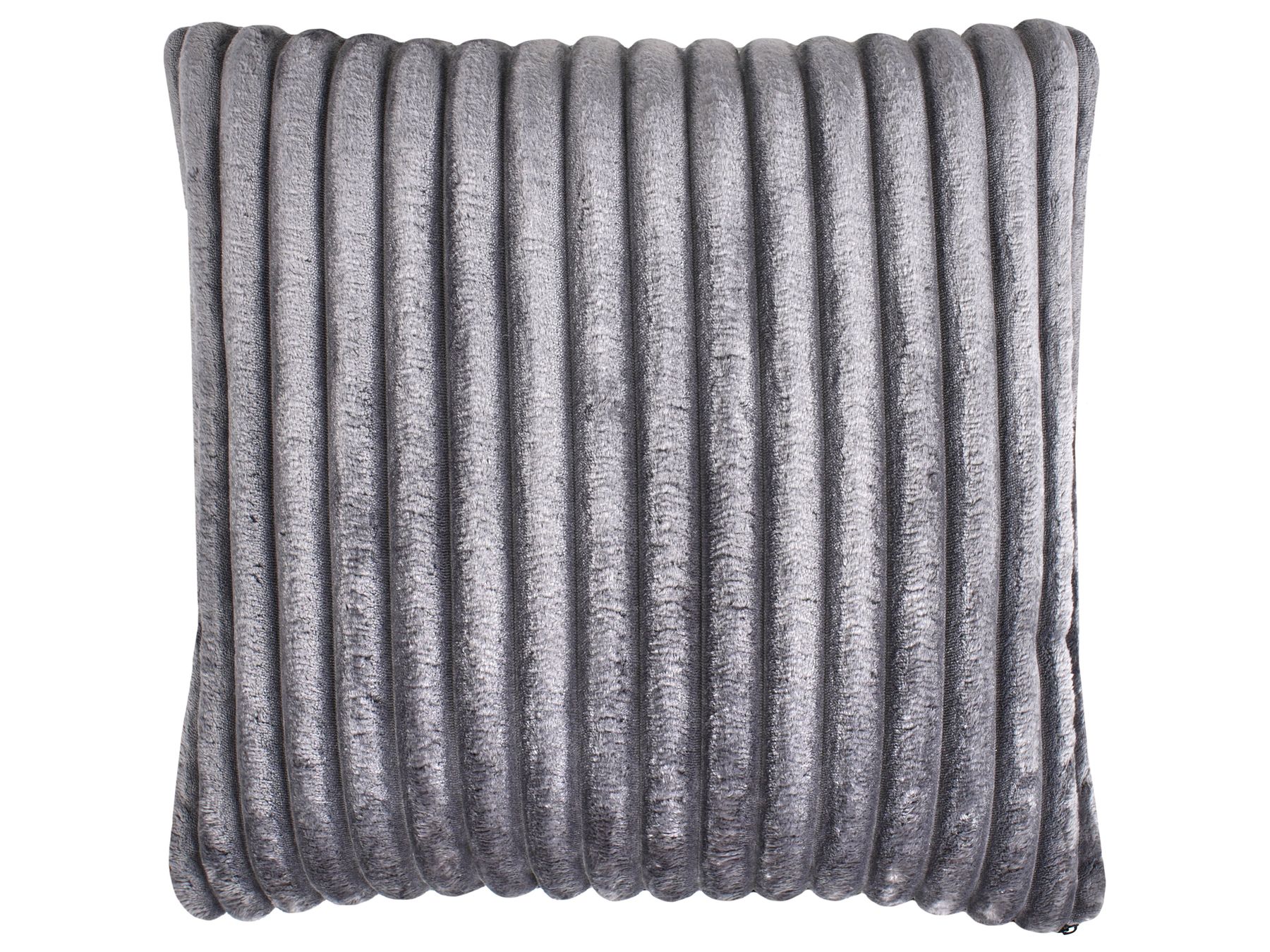 Corner Sofa LOFOTEN Corduroy Dark Grey 3 Seater Right Hand