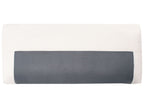 3 Seater Boucle Sofa Off-White LUVOS
