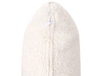 3 Seater Boucle Sofa Off-White LUVOS