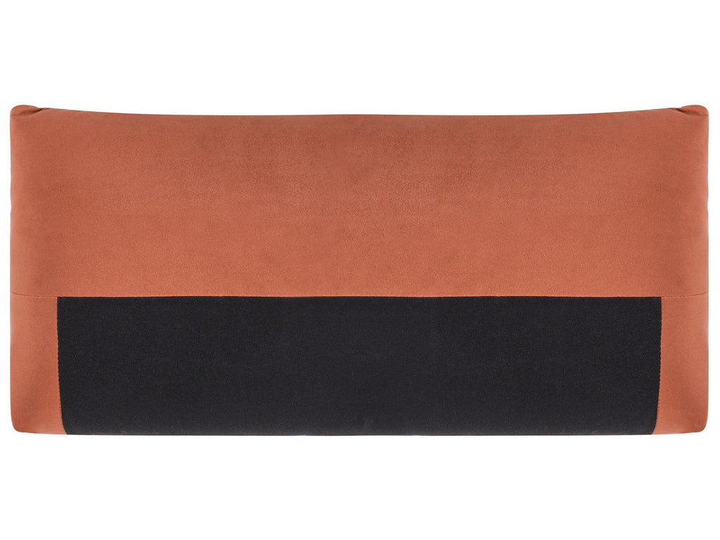 3 Seater Velvet Sofa Golden Brown LUVOS