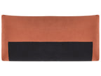 3 Seater Velvet Sofa Golden Brown LUVOS