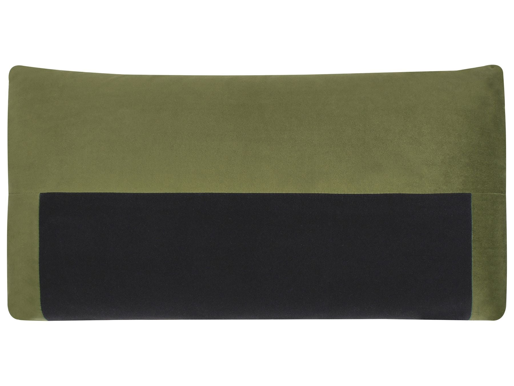 3 Seater Velvet Sofa Green LUVOS