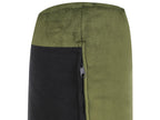 3 Seater Velvet Sofa Green LUVOS