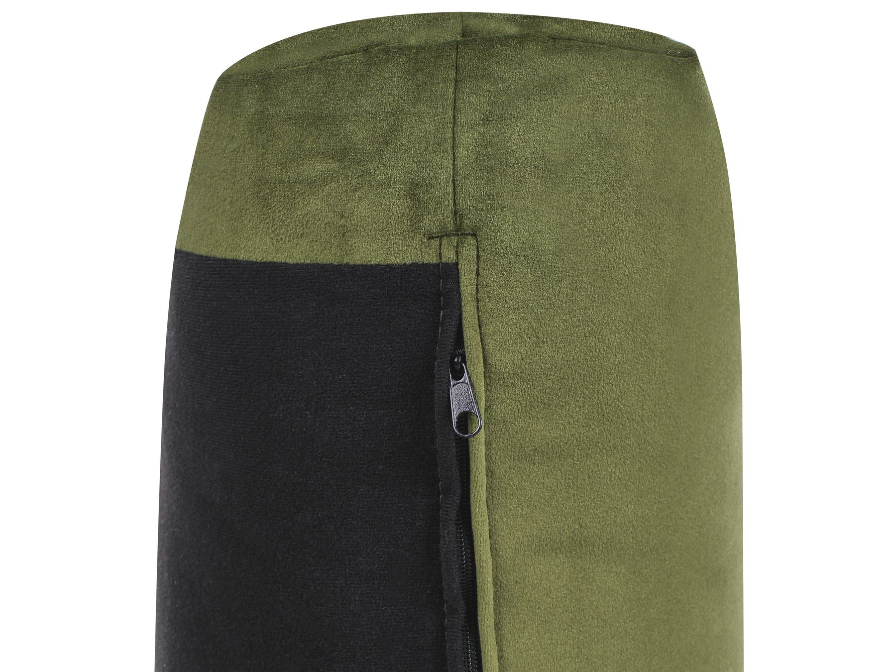 3 Seater Velvet Sofa Green LUVOS