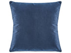 3 Seater Velvet Sofa Dark Blue LUVOS