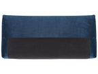 3 Seater Velvet Sofa Dark Blue LUVOS