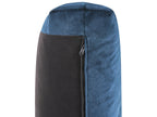 3 Seater Velvet Sofa Dark Blue LUVOS